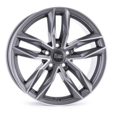 MAM RS3 MATT PALLADIUM FRONT POLISH