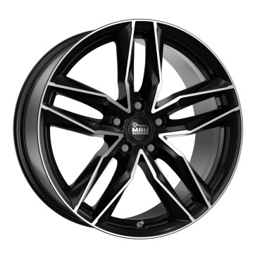 MAM RS3 BLACK FRONT POLISH