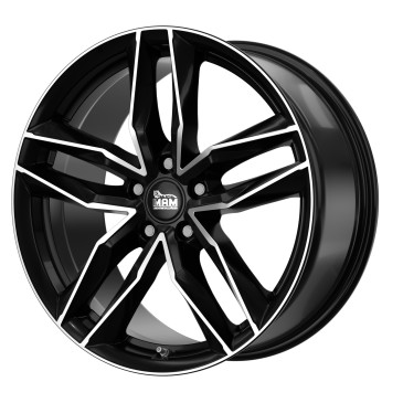 MAM RS3 BLACK FRONT POLISH