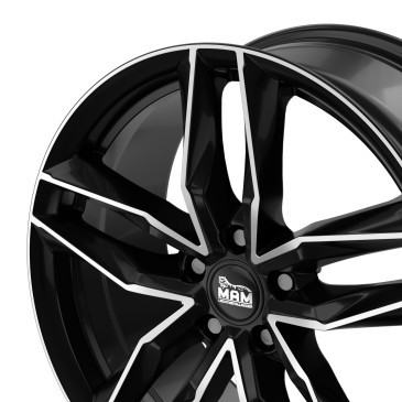 MAM RS3 BLACK FRONT POLISH