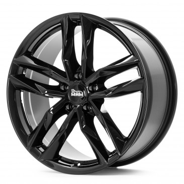 MAM RS3 BLACK PAINTED