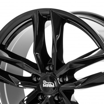 MAM RS3 BLACK PAINTED