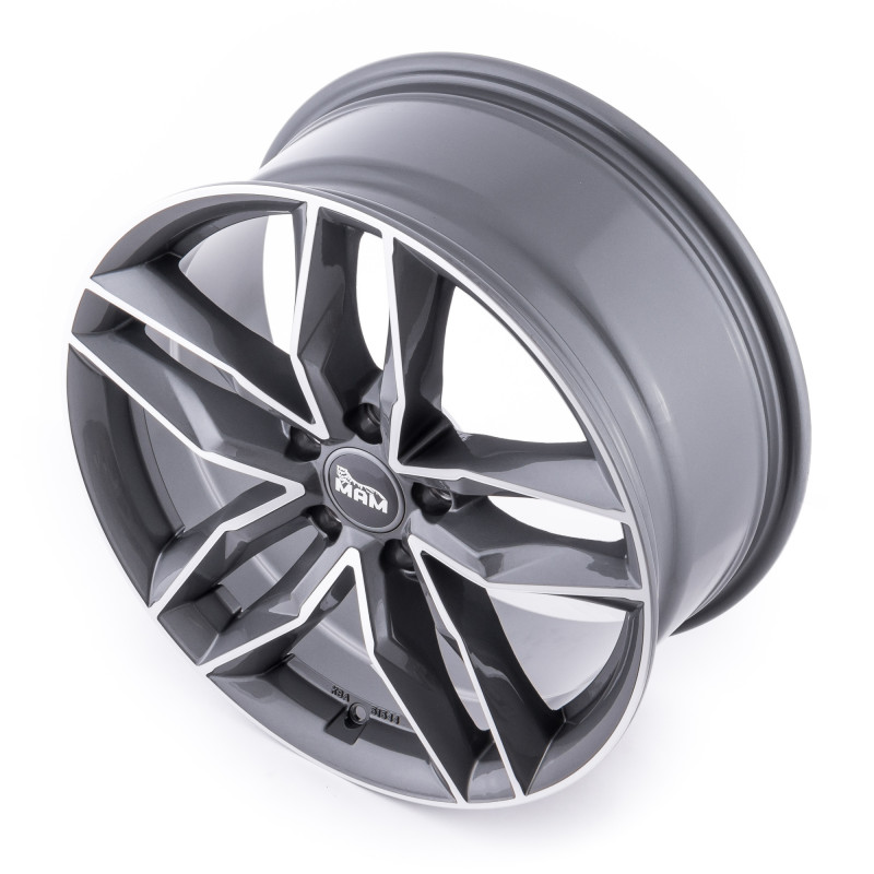 MAM RS3 MATT PALLADIUM FRONT POLISH