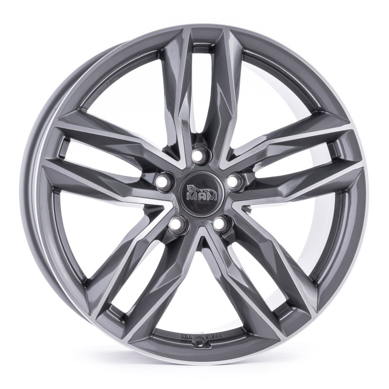 MAM RS3 MATT PALLADIUM FRONT POLISH