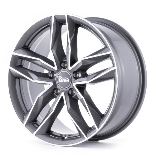 MAM RS3 MATT PALLADIUM FRONT POLISH