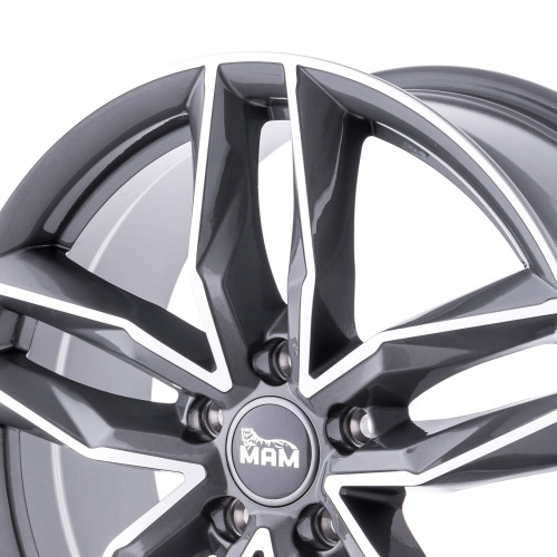 MAM RS3 MATT PALLADIUM FRONT POLISH