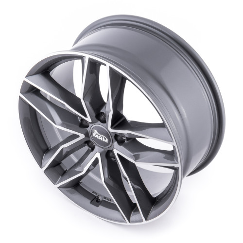 MAM RS3 MATT PALLADIUM FRONT POLISH