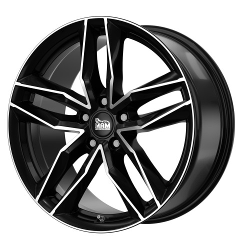 MAM RS3 BLACK FRONT POLISH