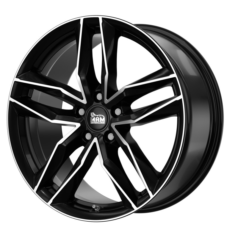 MAM RS3 BLACK FRONT POLISH