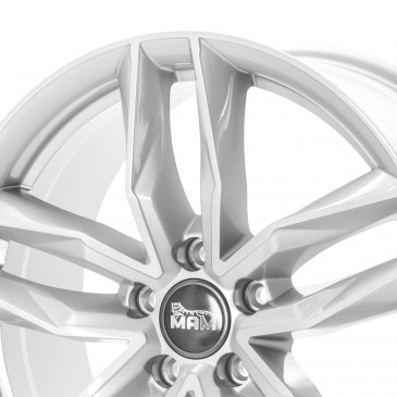 MAM RS3 SILVER PAINTED