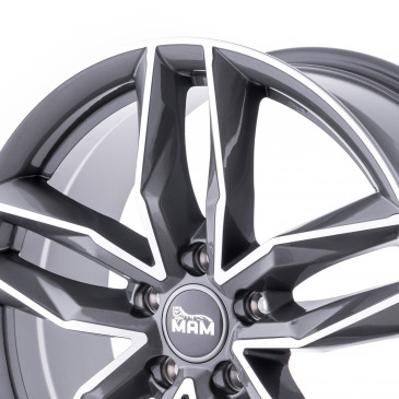 MAM RS3 MATT PALLADIUM FRONT POLISH