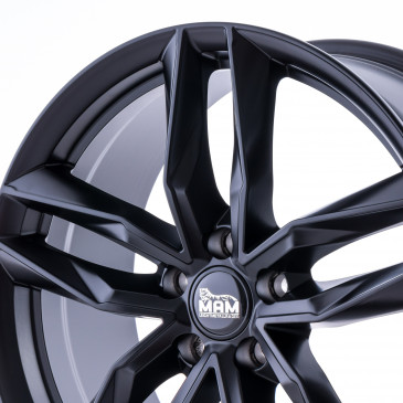 MAM RS3 MATT BLACK PAINTED