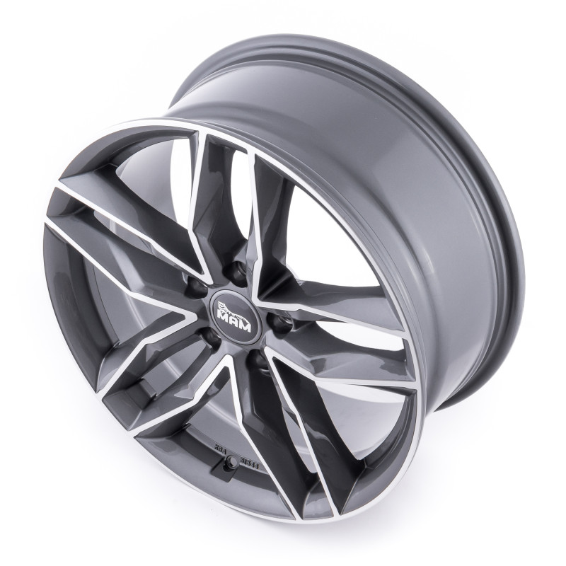 MAM RS3 MATT PALLADIUM FRONT POLISH