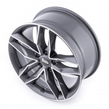 MAM RS3 MATT PALLADIUM FRONT POLISH