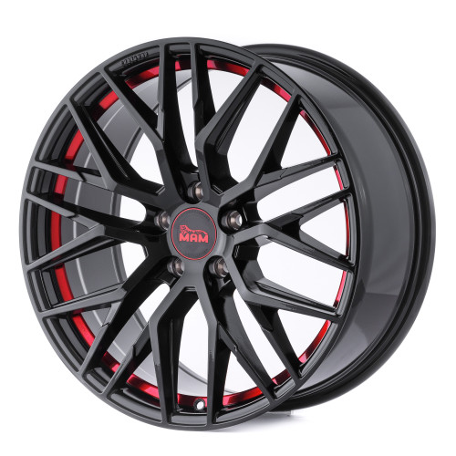 MAM RS4 BLACK PAINTED RED INSIDE