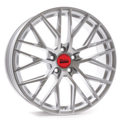 Mam Rs4 Matt Silver Painted