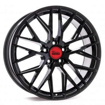 MAM RS4 BLACK PAINTED