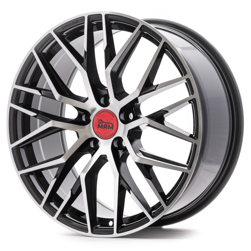 MAM RS4 BLACK FRONT POLISH