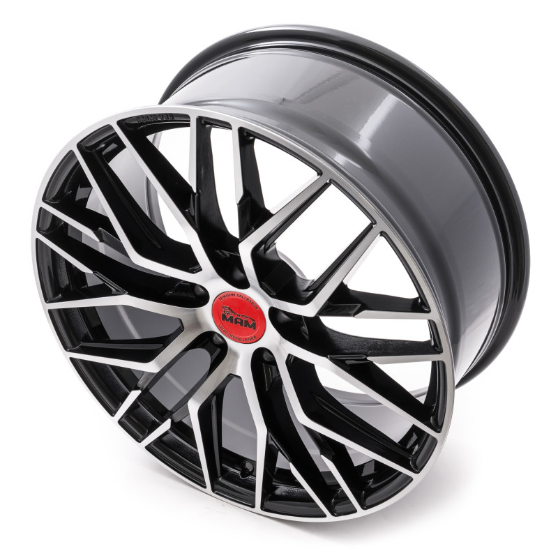 MAM RS4 BLACK FRONT POLISH