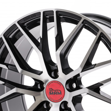 MAM RS4 BLACK FRONT POLISH