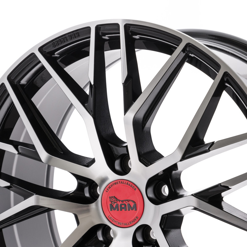 MAM RS4 BLACK FRONT POLISH