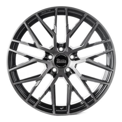 MAM RS4 GUN METAL BRUSHED