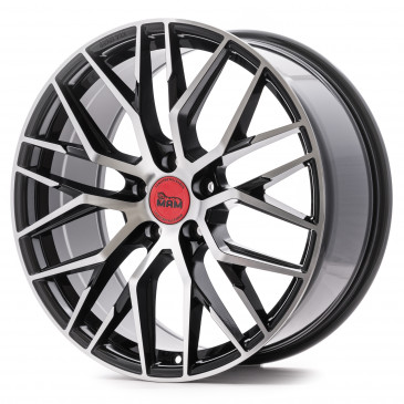 MAM RS4 BLACK FRONT POLISH