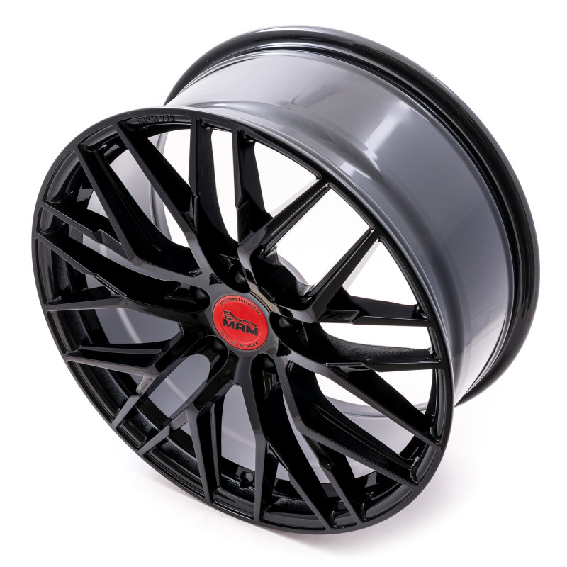 MAM RS4 BLACK PAINTED