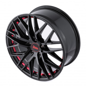 MAM RS4 BLACK PAINTED RED INSIDE