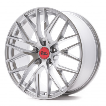 MAM RS4 MATT SILVER PAINTED