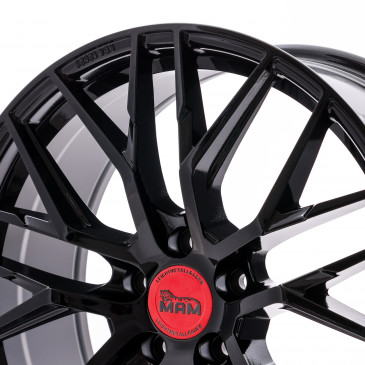 MAM RS4 BLACK PAINTED