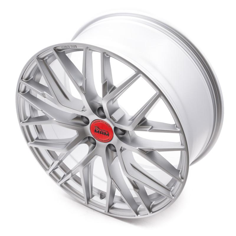 MAM RS4 MATT SILVER PAINTED