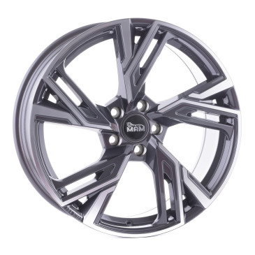 MAM RS5 PALLADIUM FRONT POLISH