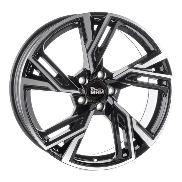 MAM RS5 BLACK FRONT POLISH
