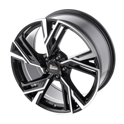 MAM RS5 BLACK FRONT POLISH