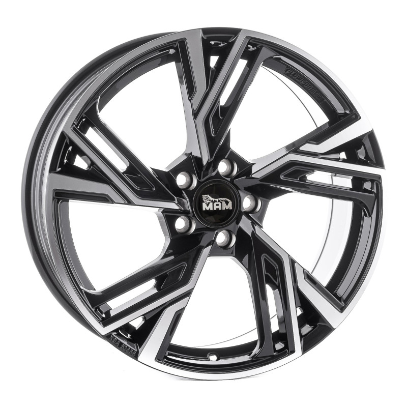 MAM RS5 BLACK FRONT POLISH