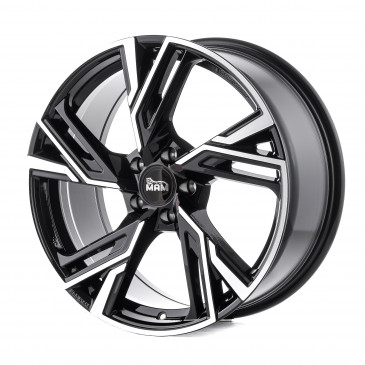 MAM RS5 BLACK FRONT POLISH