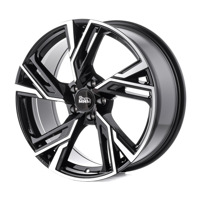 MAM RS5 BLACK FRONT POLISH