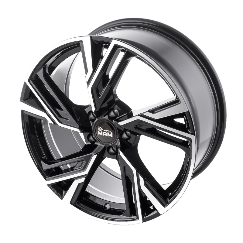 MAM RS5 BLACK FRONT POLISH