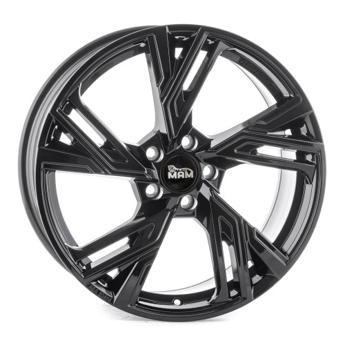 MAM RS5 BLACK PAINTED