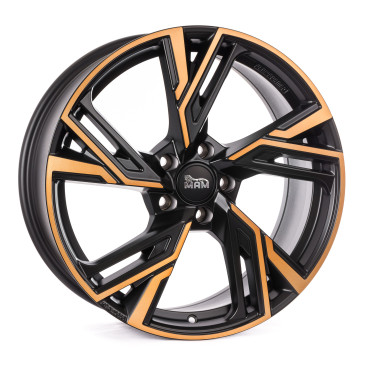 MAM RS5 MATT BLACK FRONT COPPER