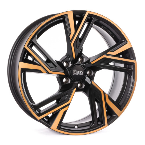 MAM RS5 MATT BLACK FRONT COPPER