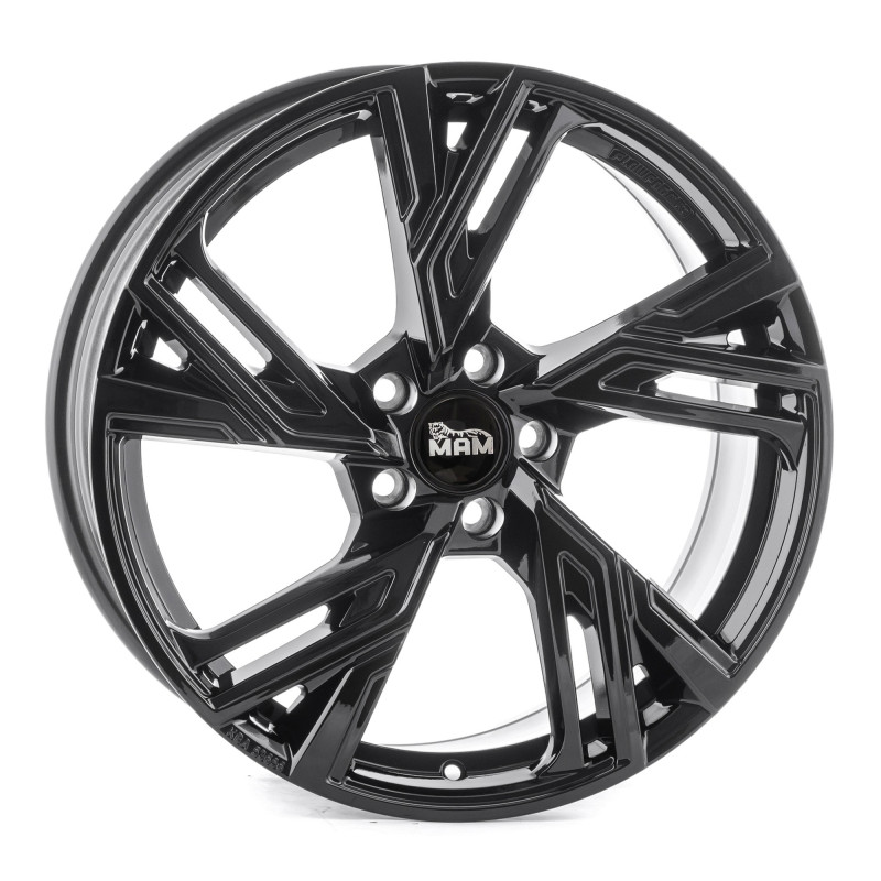 MAM RS5 BLACK PAINTED