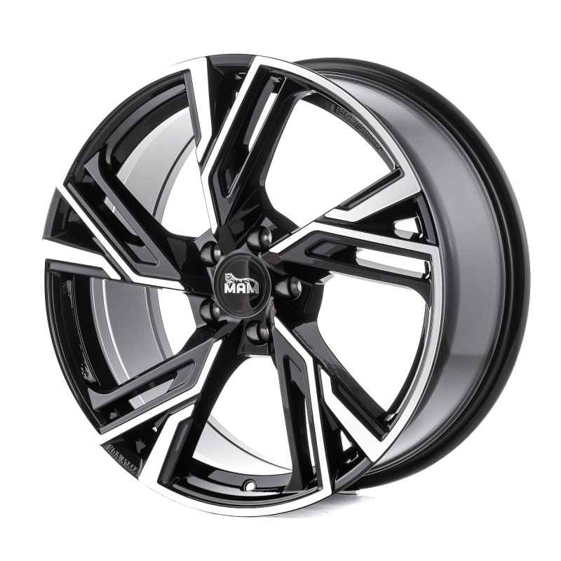 MAM RS5 BLACK FRONT POLISH