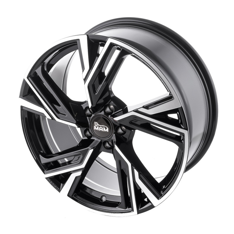 MAM RS5 BLACK FRONT POLISH