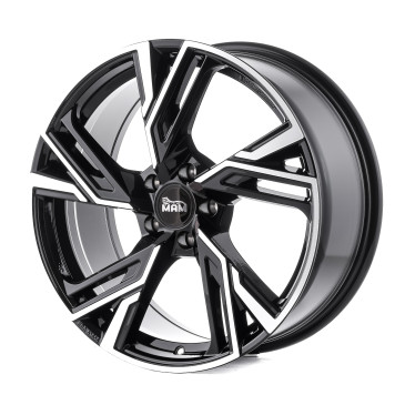 MAM RS5 BLACK FRONT POLISH