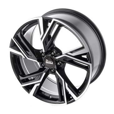 MAM RS5 BLACK FRONT POLISH