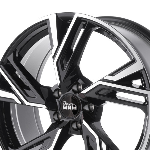 MAM RS5 BLACK FRONT POLISH