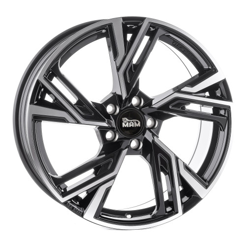 MAM RS5 BLACK FRONT POLISH