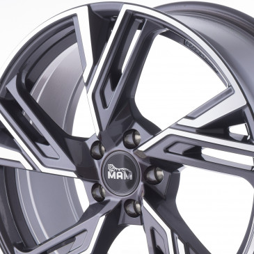 MAM RS5 PALLADIUM FRONT POLISH